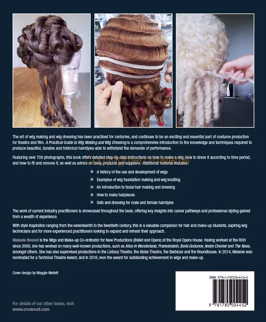 A Practical Guide to Wig Making and Wig Dressing