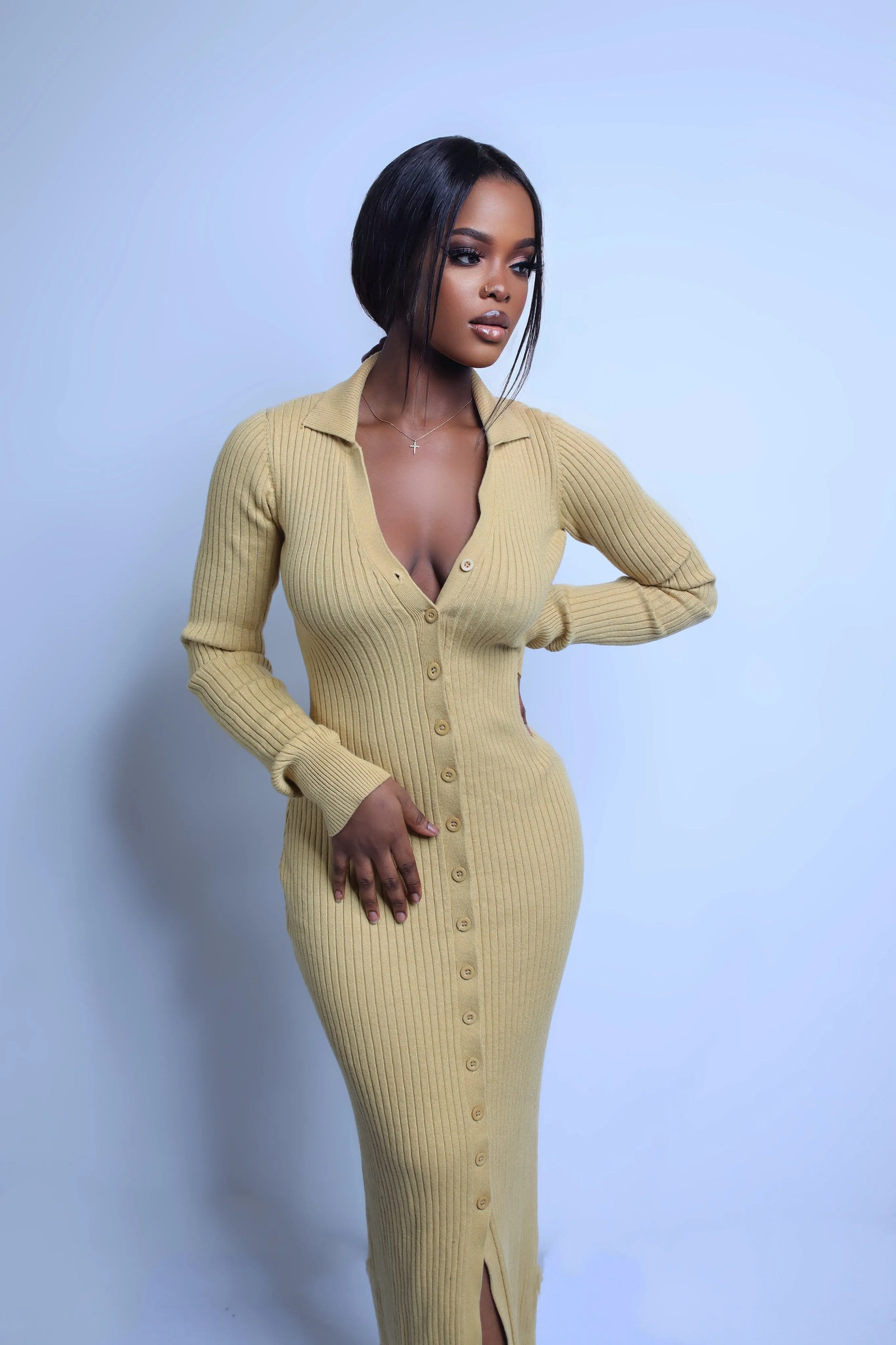 Althea Knit Dress