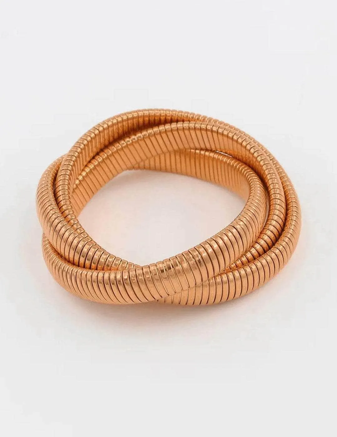 Anusha Mani In Triple Layer Wrap Stretchable Bracelet