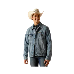 Ariat Men's Denim Trucker Roby Jacket
