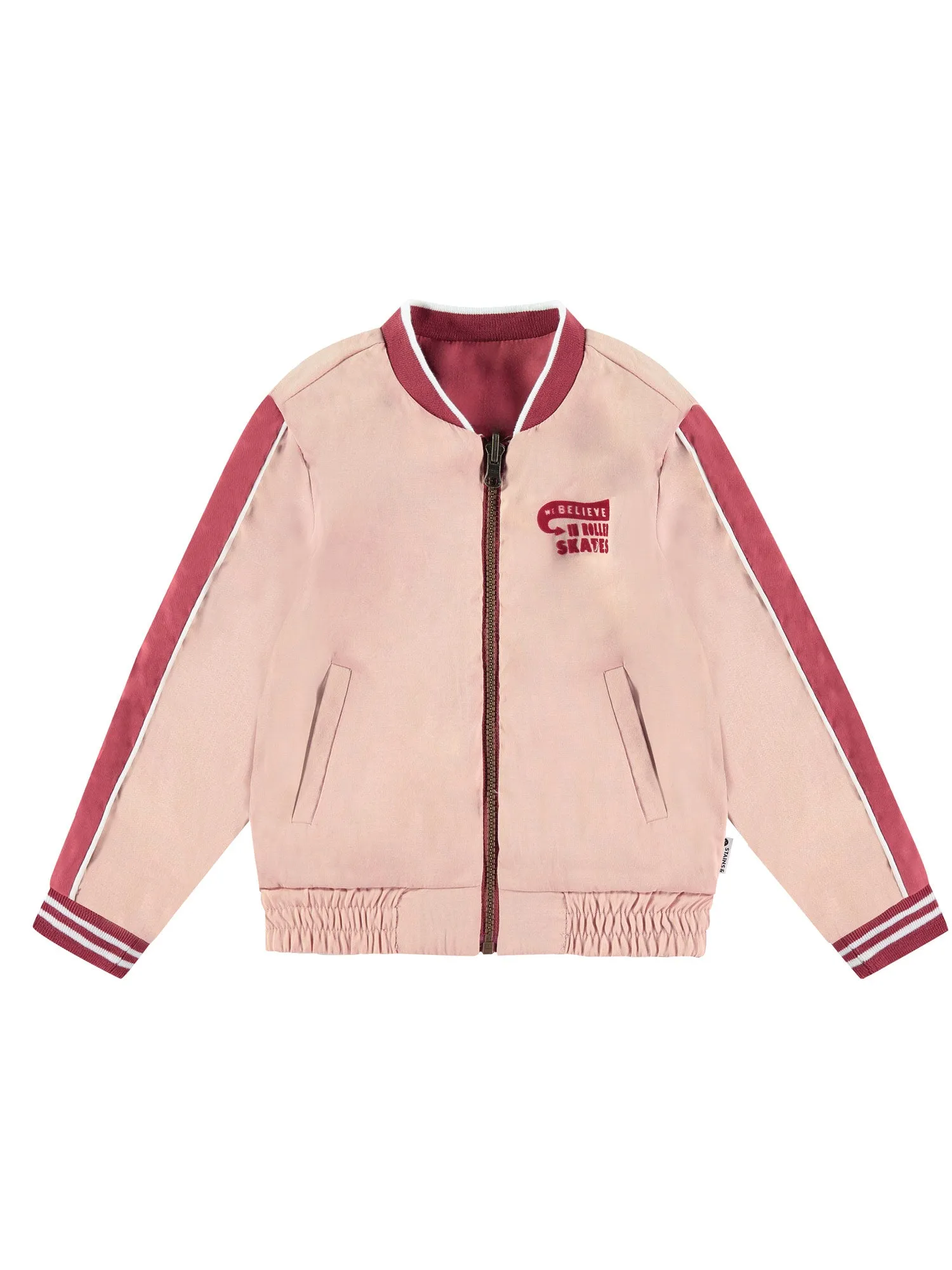 Babyface-Girls' reversible light jacket -SSA24408154