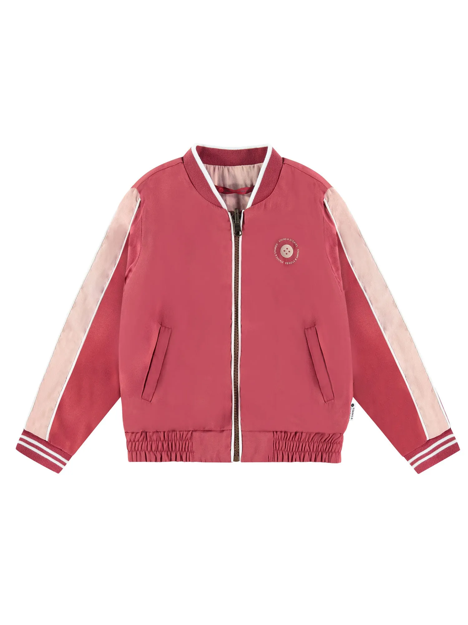 Babyface-Girls' reversible light jacket -SSA24408154