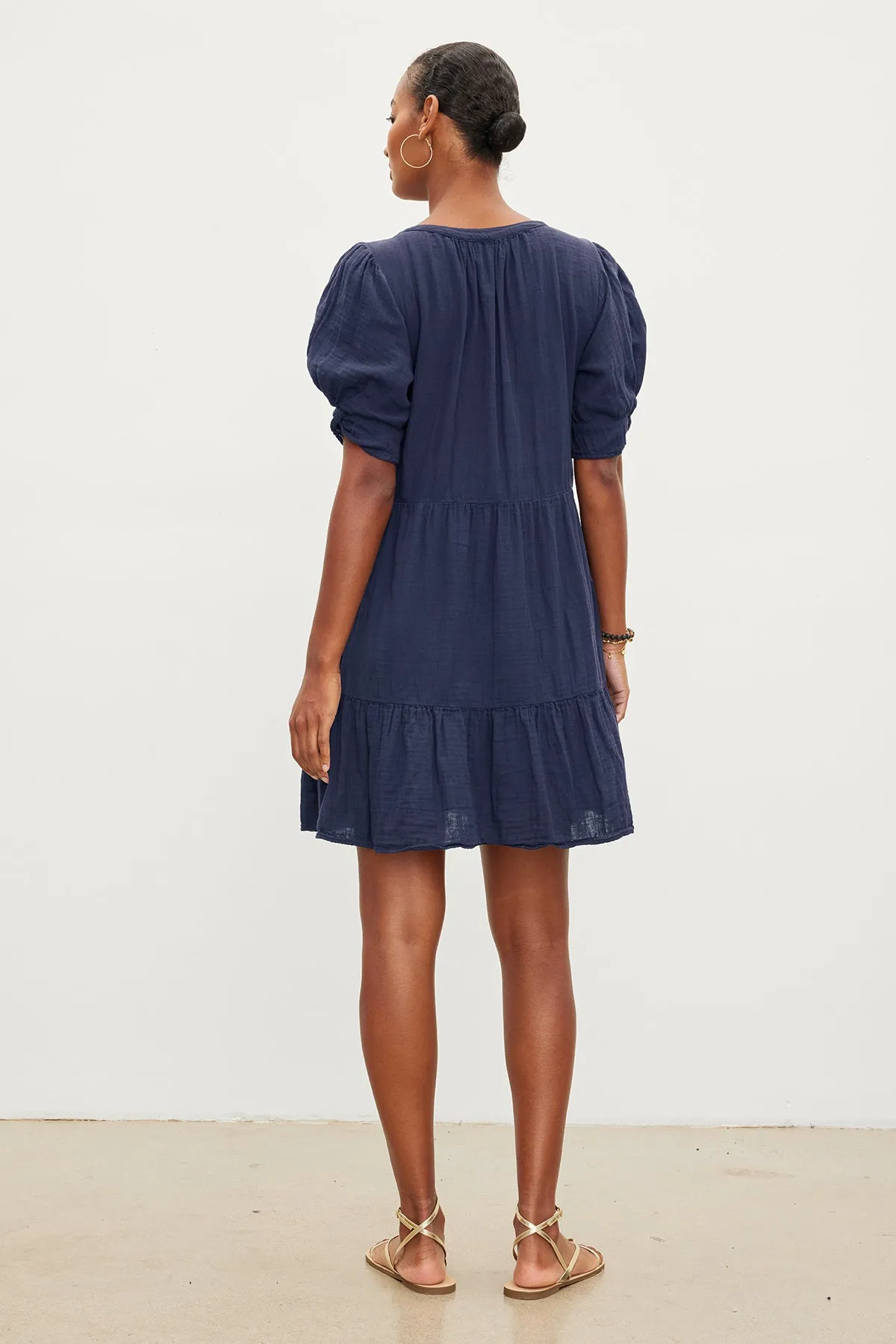 BELLA COTTON GAUZE DRESS