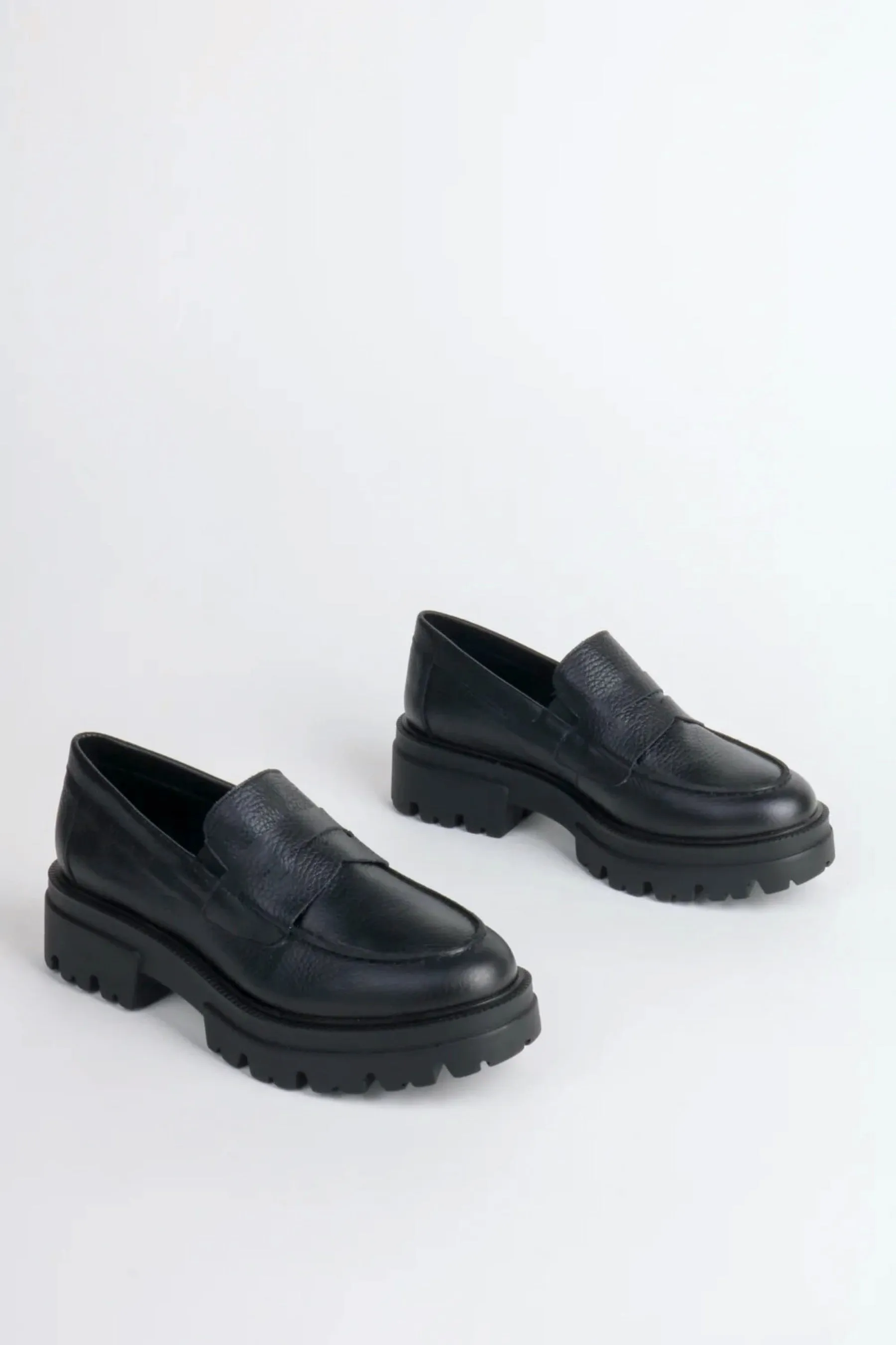 Black Trio Loafer