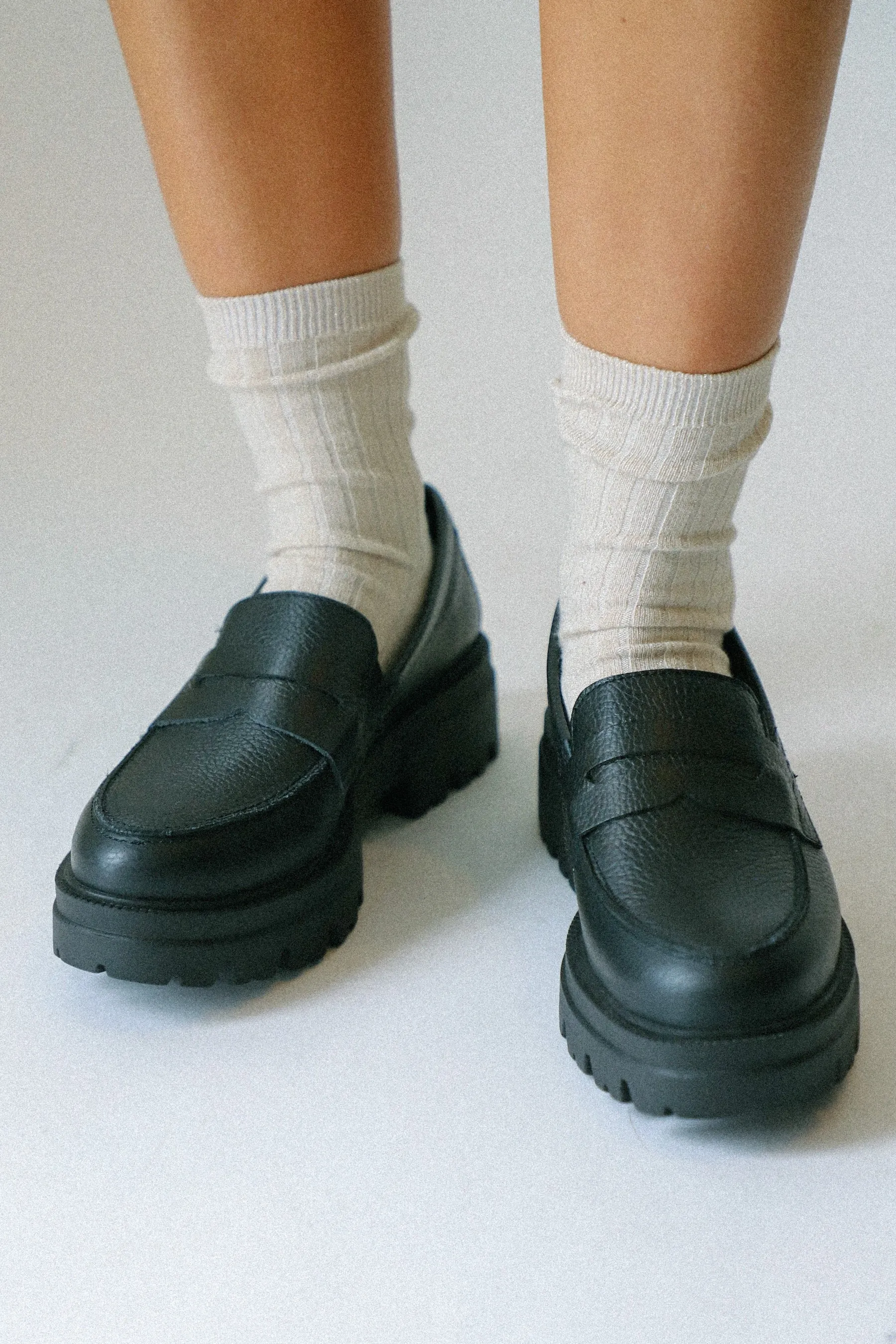 Black Trio Loafer