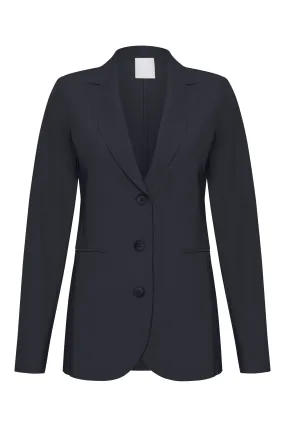 Blazer | Travel Jersey | Toku | Black-Blue