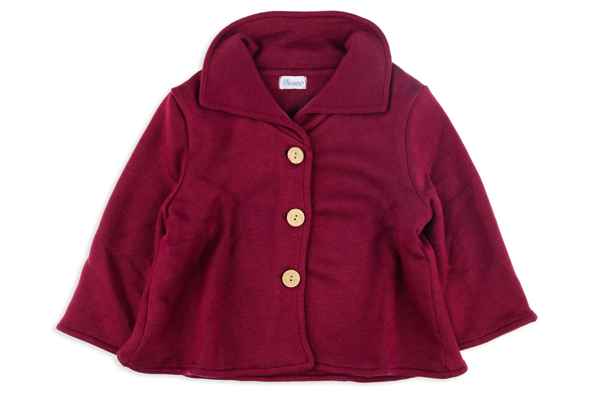 Bordeaux Unisex Soft Jacket