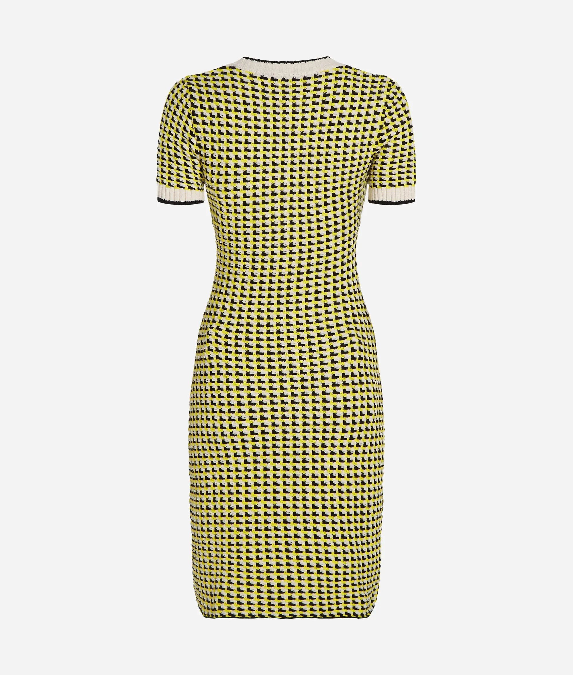 BOUCLE KNIT DRESS