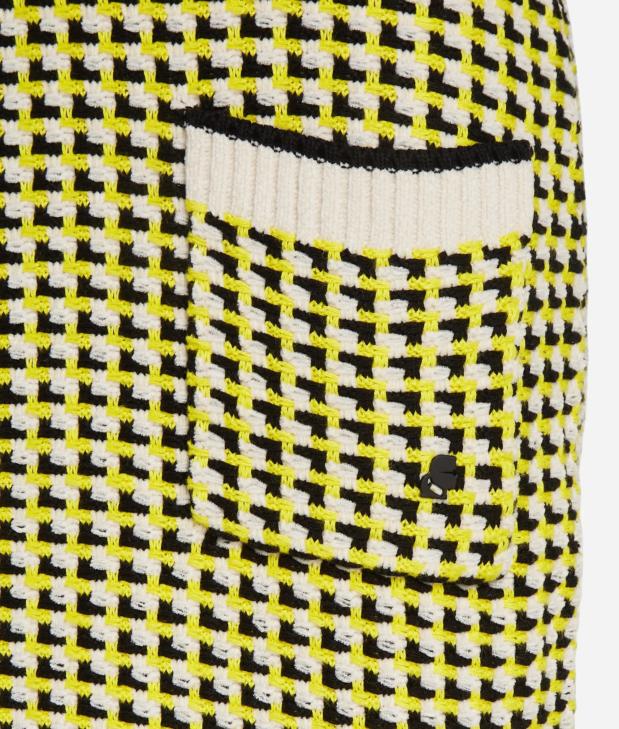 BOUCLE KNIT DRESS
