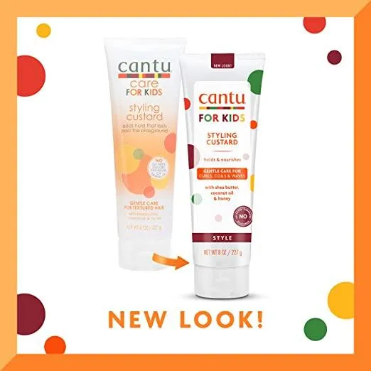 Cantu Care for Kids Styling Custard, 8oz (227g)