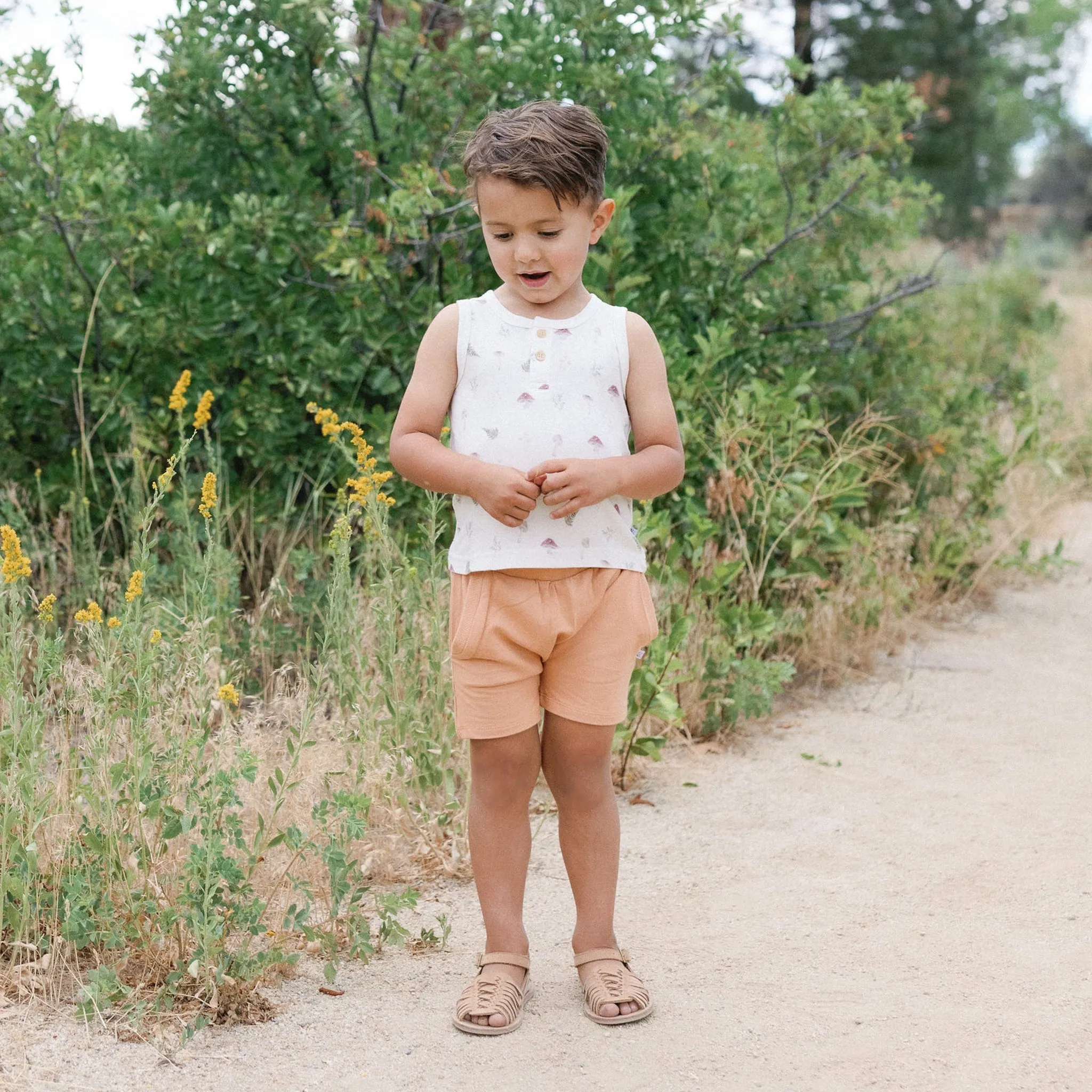 Casual Shorts - Sandstorm