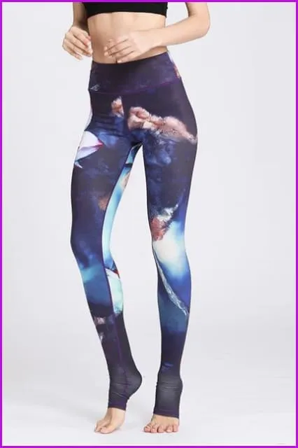 Chinese Style Leggings High Waist Skinny Pant DE118