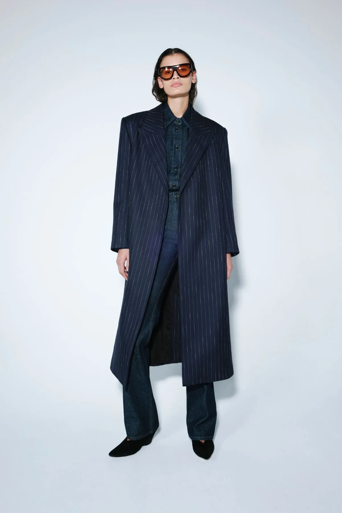 Clemence Blazer Coat
