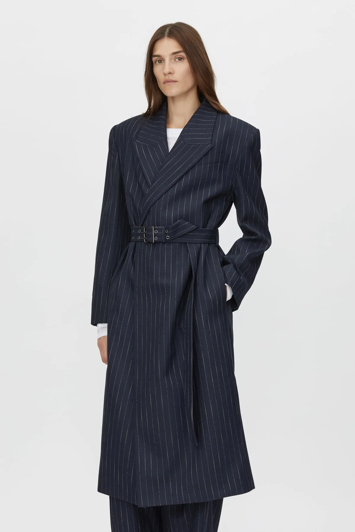 Clemence Blazer Coat