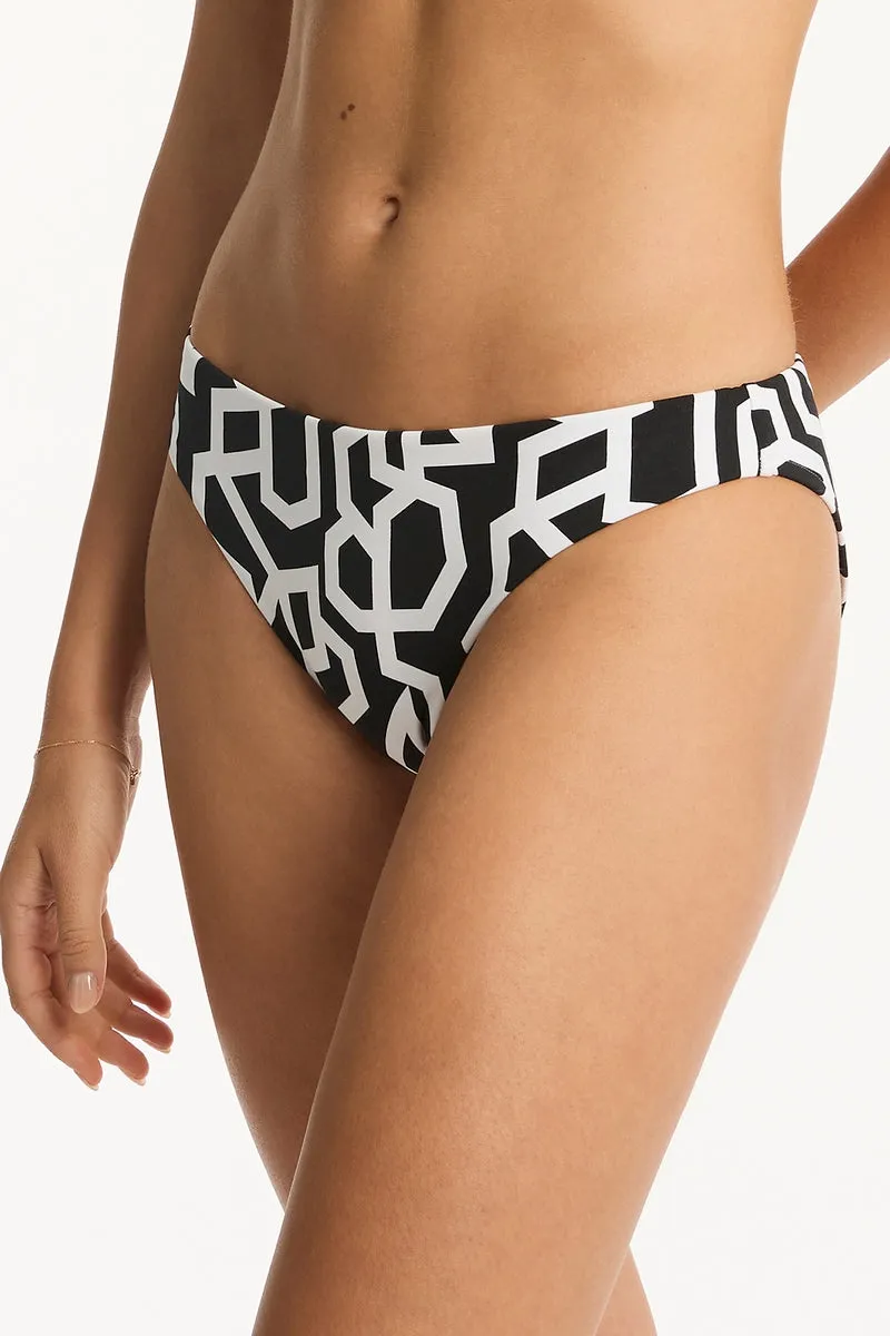Deco Regular Checky Pant