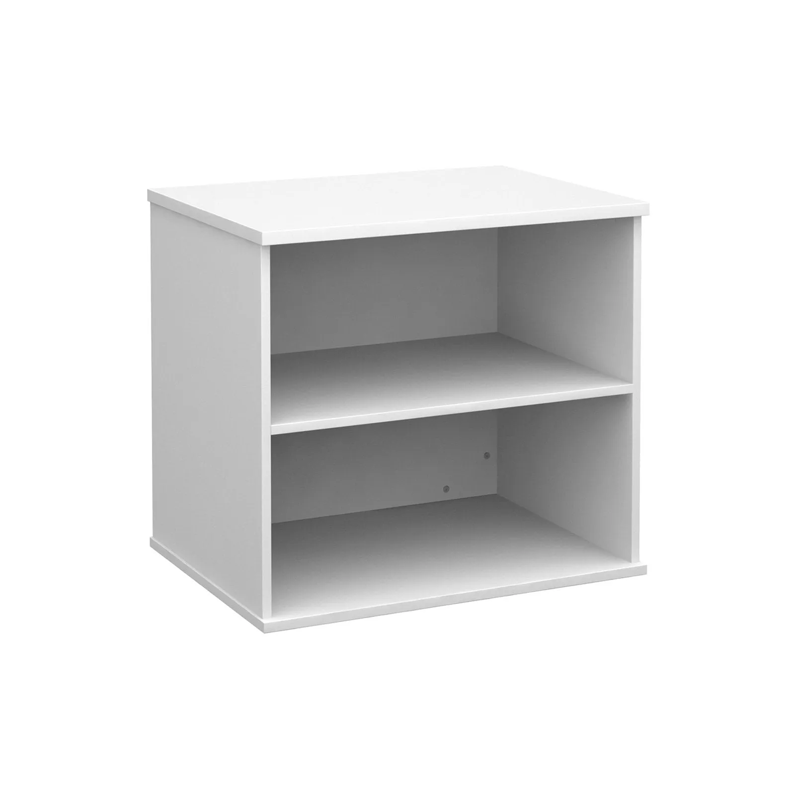 Deluxe desk high bookcase 600mm deep