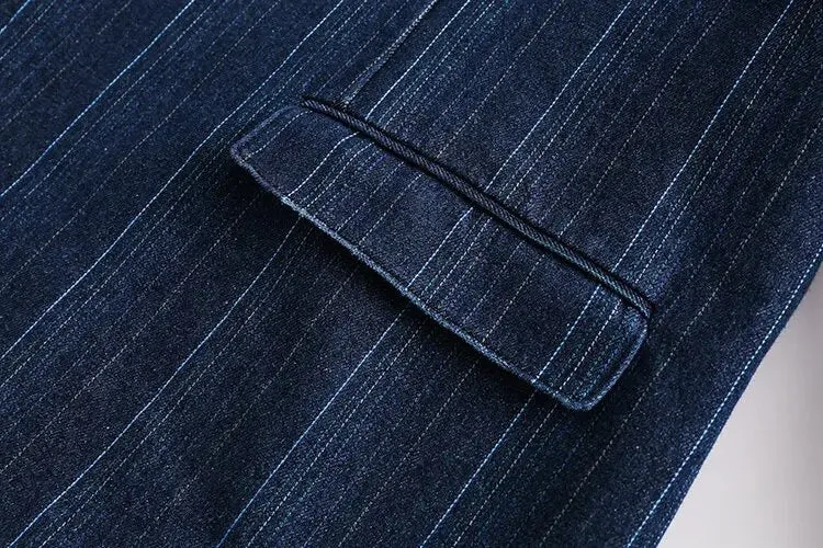 Denim Blazer & Jeans- Sold Separate