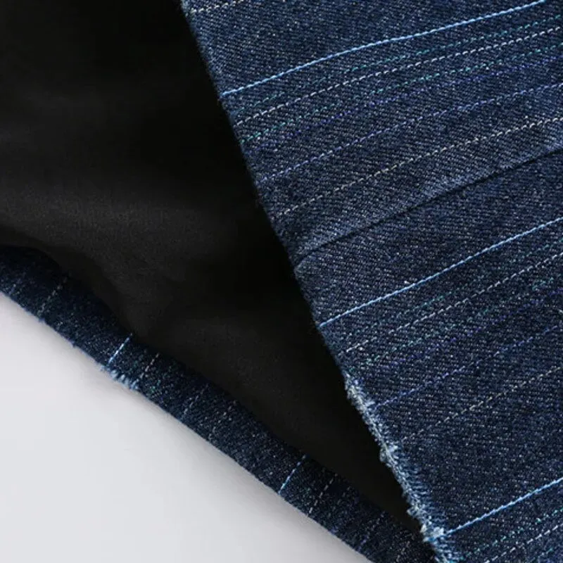 Denim Blazer & Jeans- Sold Separate