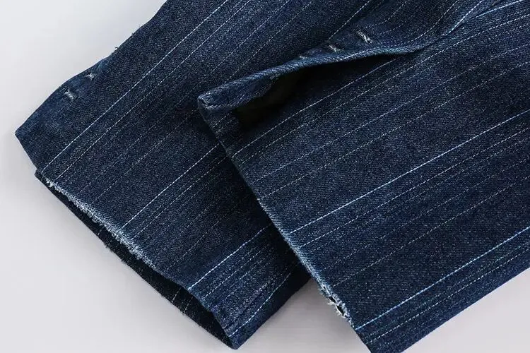 Denim Blazer & Jeans- Sold Separate