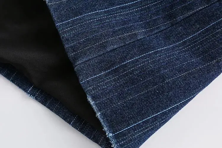 Denim Blazer & Jeans- Sold Separate