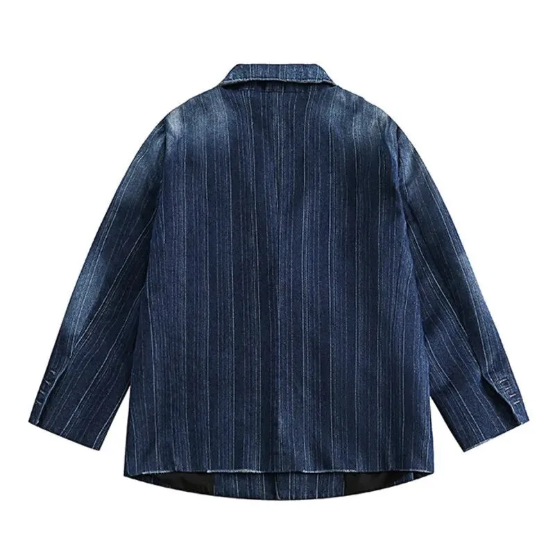 Denim Blazer & Jeans- Sold Separate