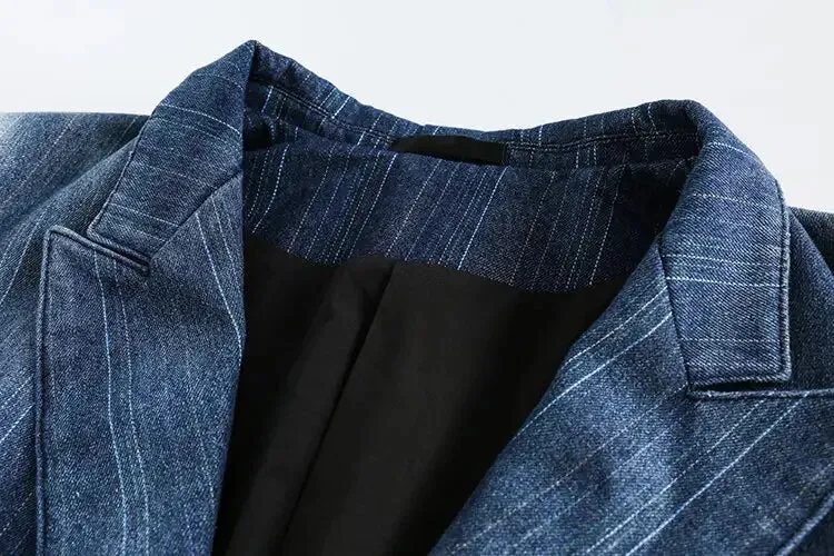 Denim Blazer & Jeans- Sold Separate
