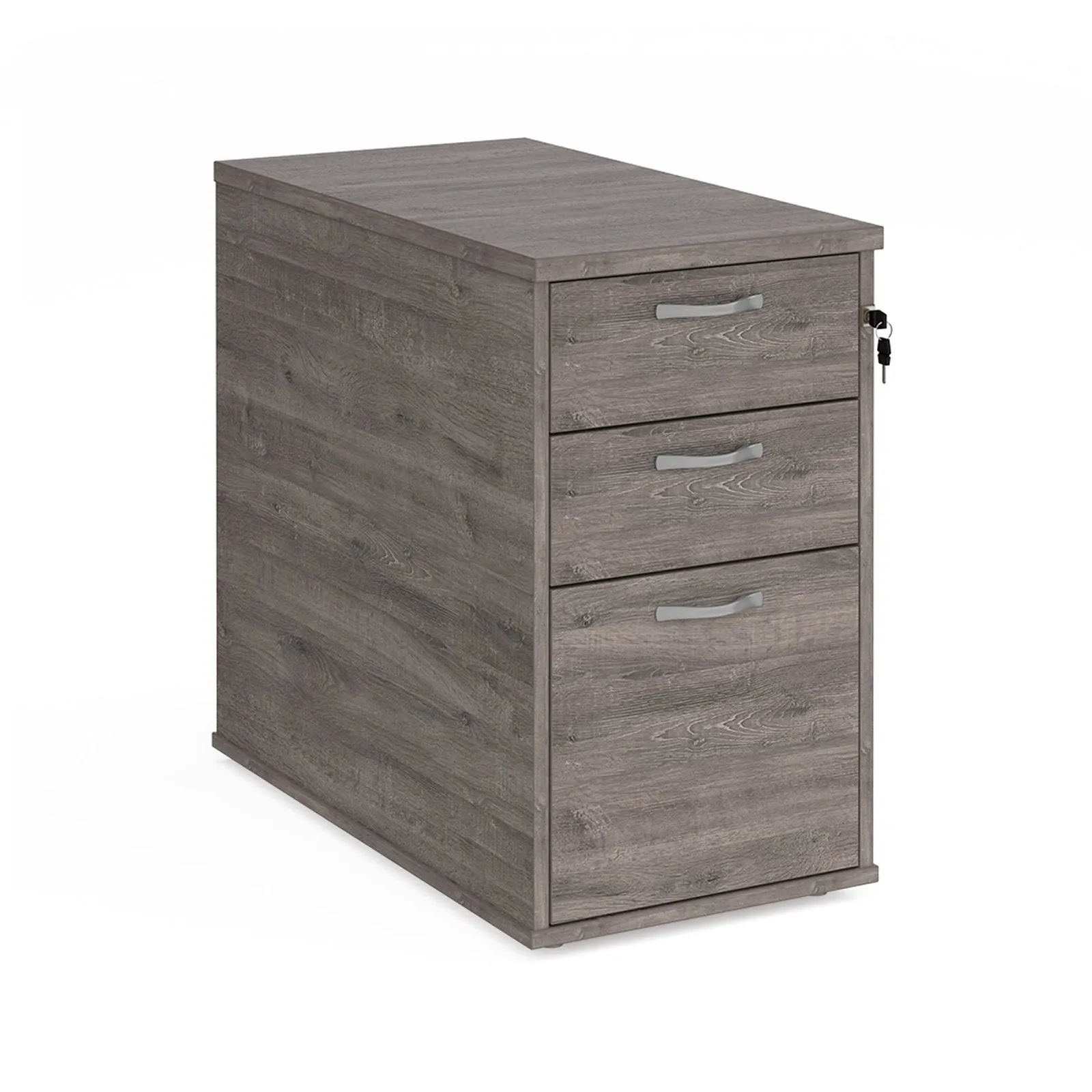 Desk high 3 drawer pedestal