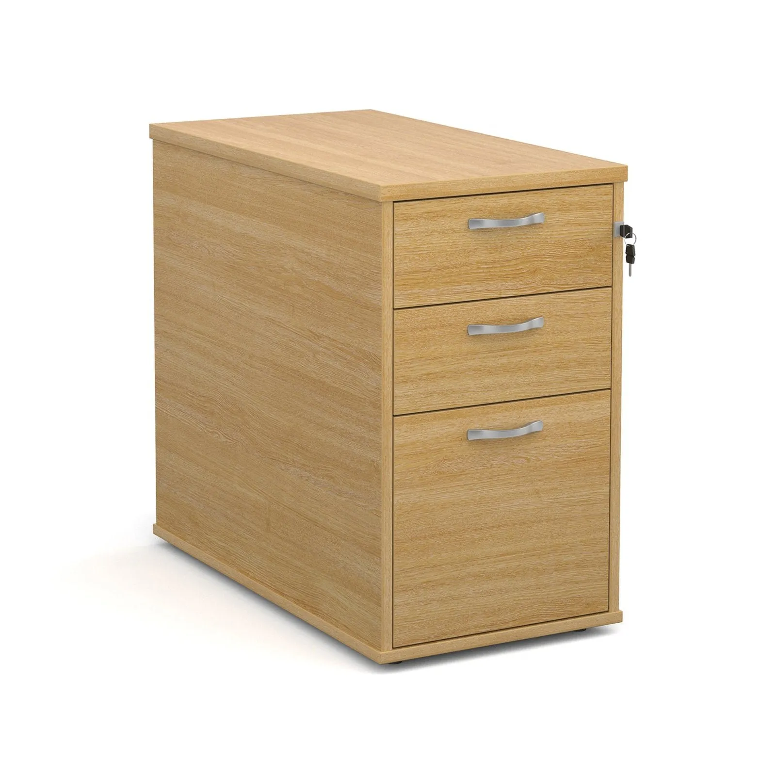 Desk high 3 drawer pedestal