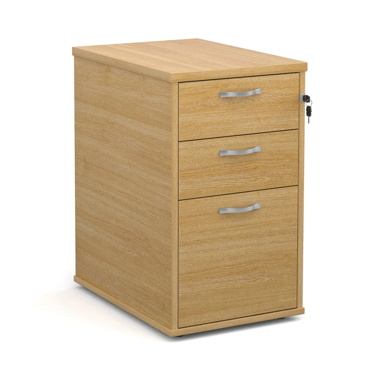 Desk high 3 drawer pedestal