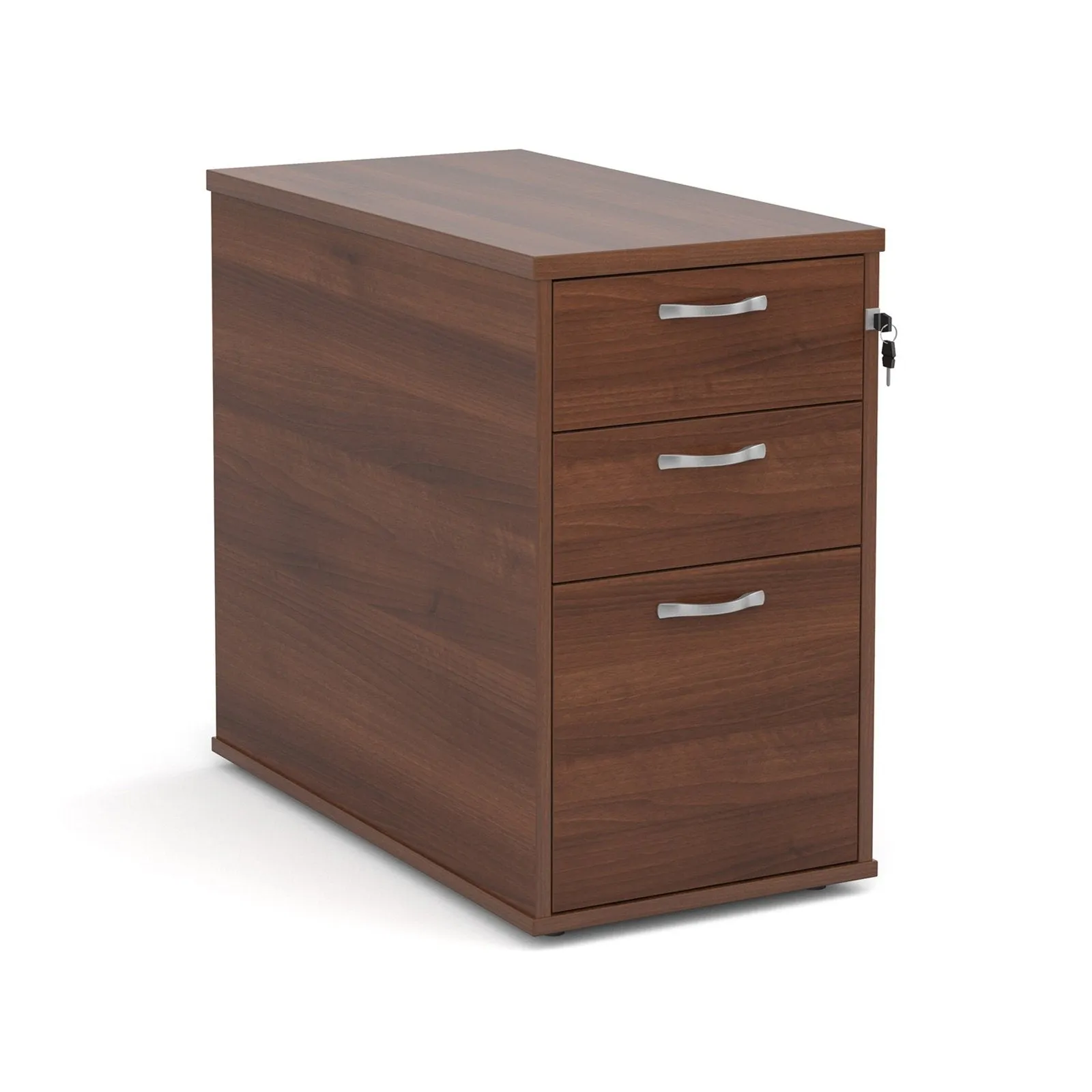 Desk high 3 drawer pedestal