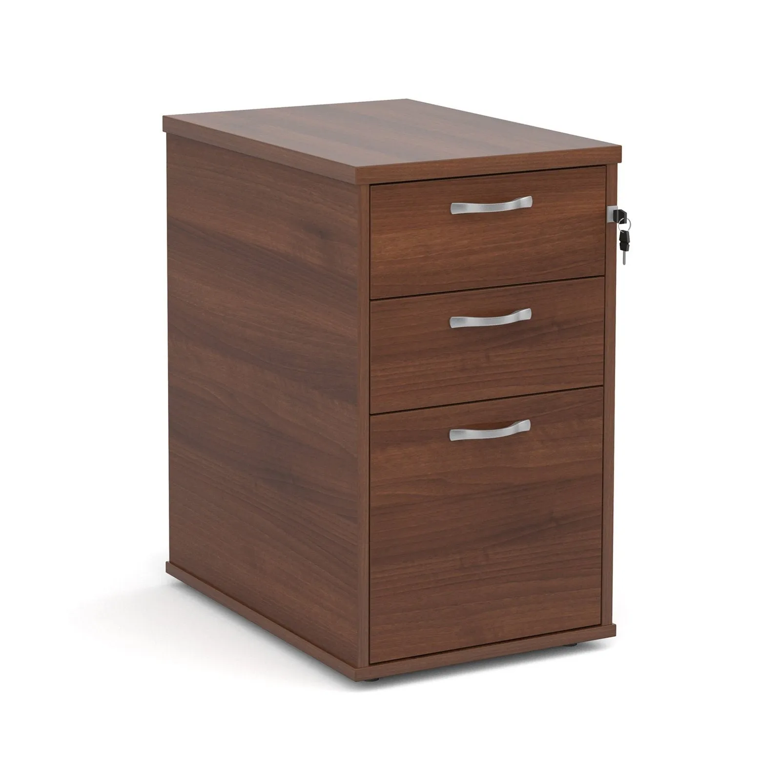 Desk high 3 drawer pedestal