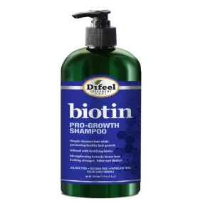 Difeel Biotin Pro-Growth Shampoo 12 oz