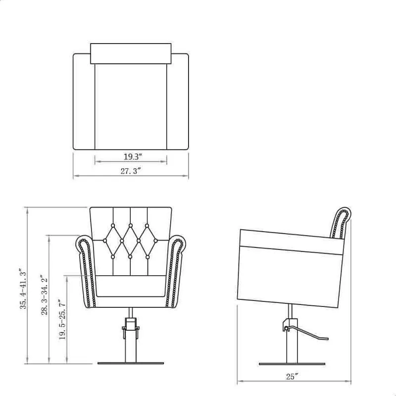 DIR Lion Styling Chair