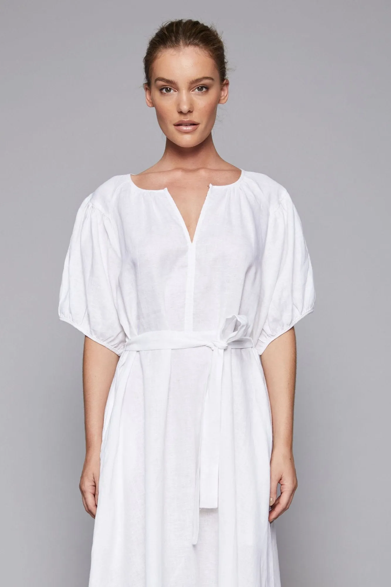 Distil Dress in Porcelain