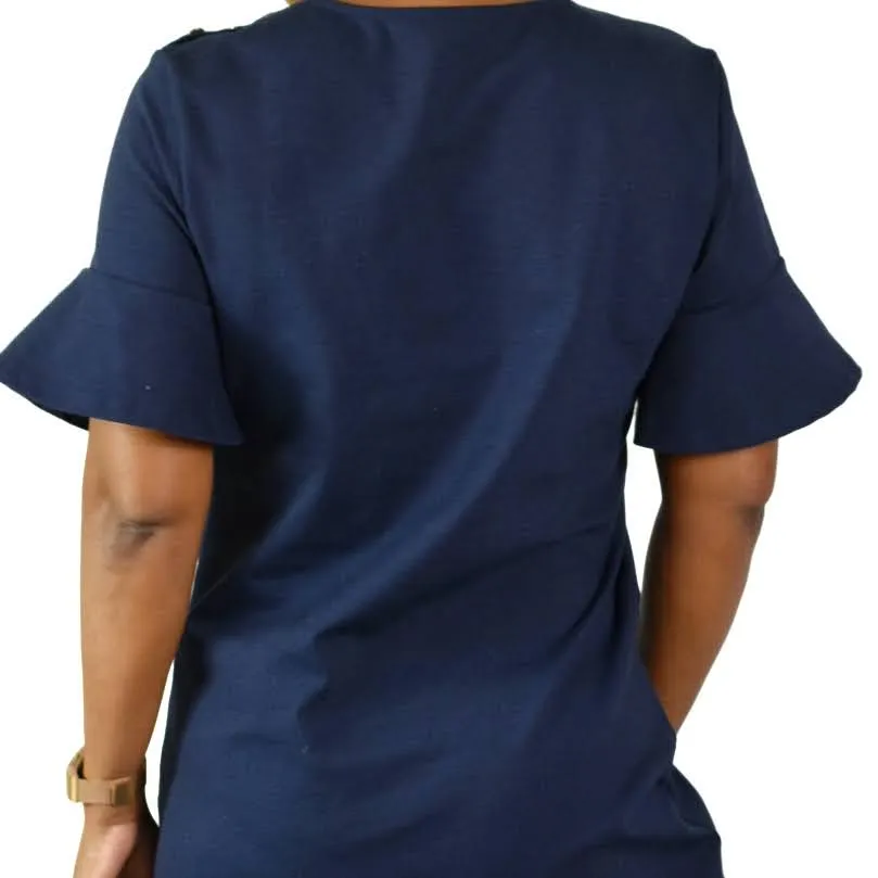 Draper James Bell Sleeve Dress Size Small