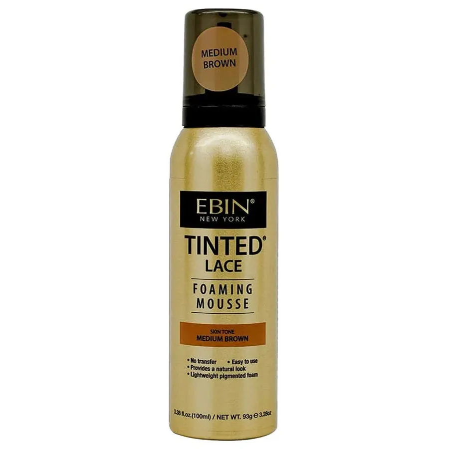 Ebin Tinted Lace Foaming Mousse