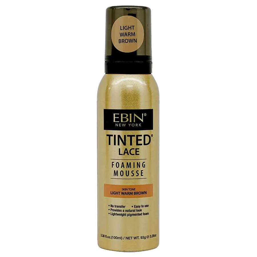 Ebin Tinted Lace Foaming Mousse