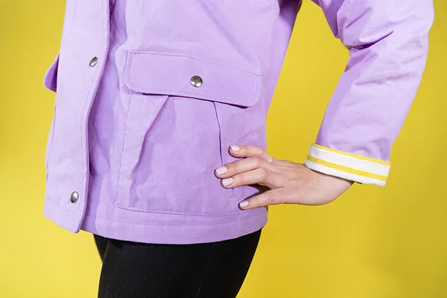 Eden Coat Pattern