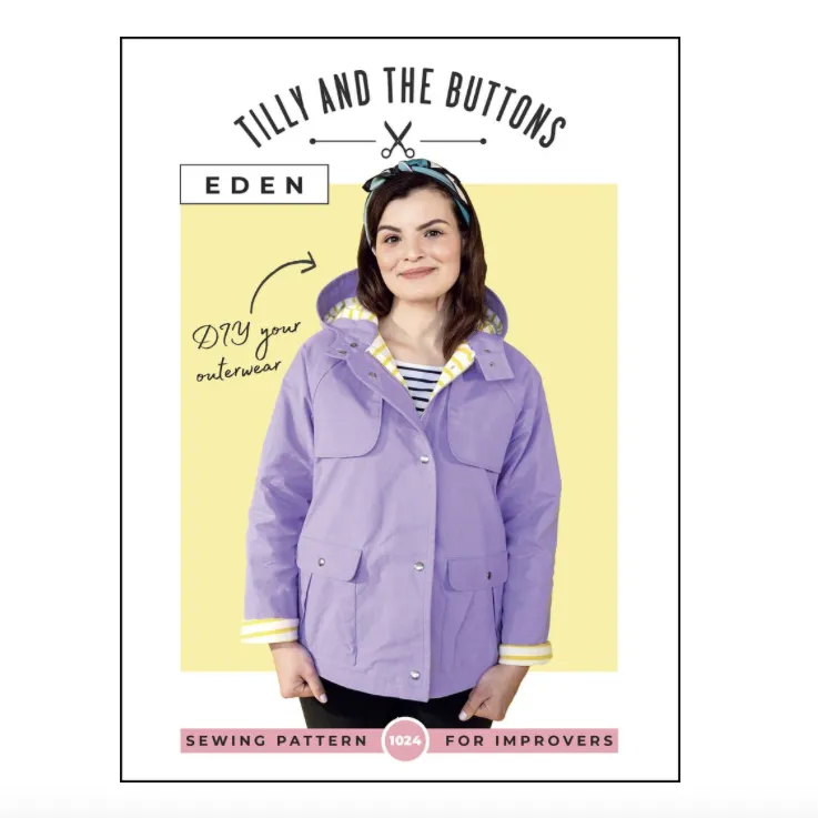Eden Coat Pattern