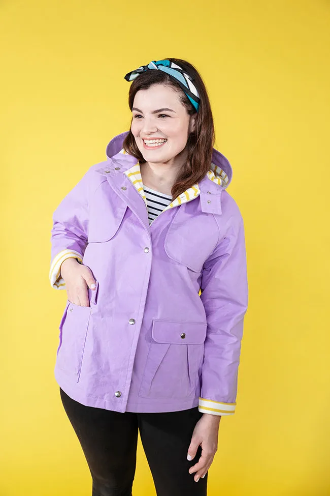 Eden Coat Pattern