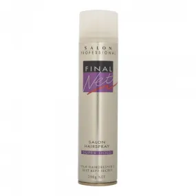 final net hairspray 200g