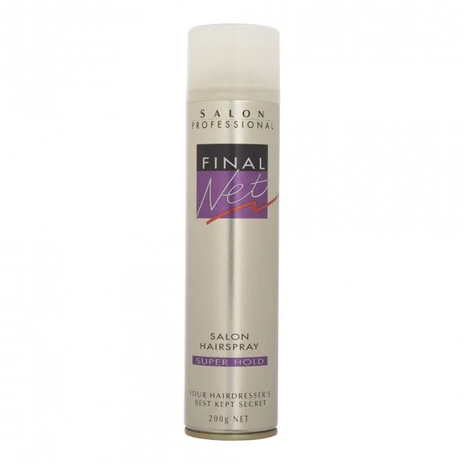 final net hairspray 200g