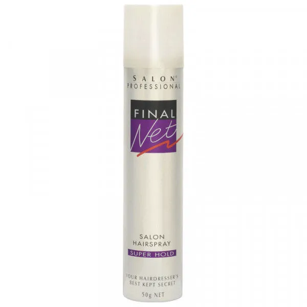 FINAL NET HAIRSPRAY 50G