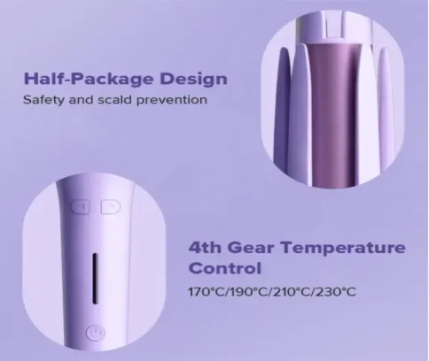 Flex Style PLUS Automatic Hair Curler - MOQ 25 pcs