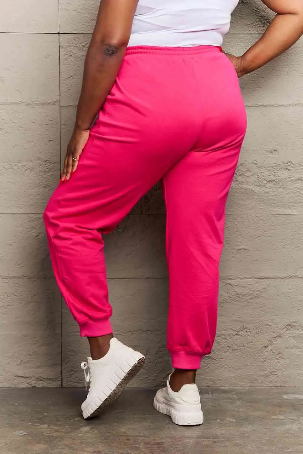 Full Size CA 1850 Graphic Joggers