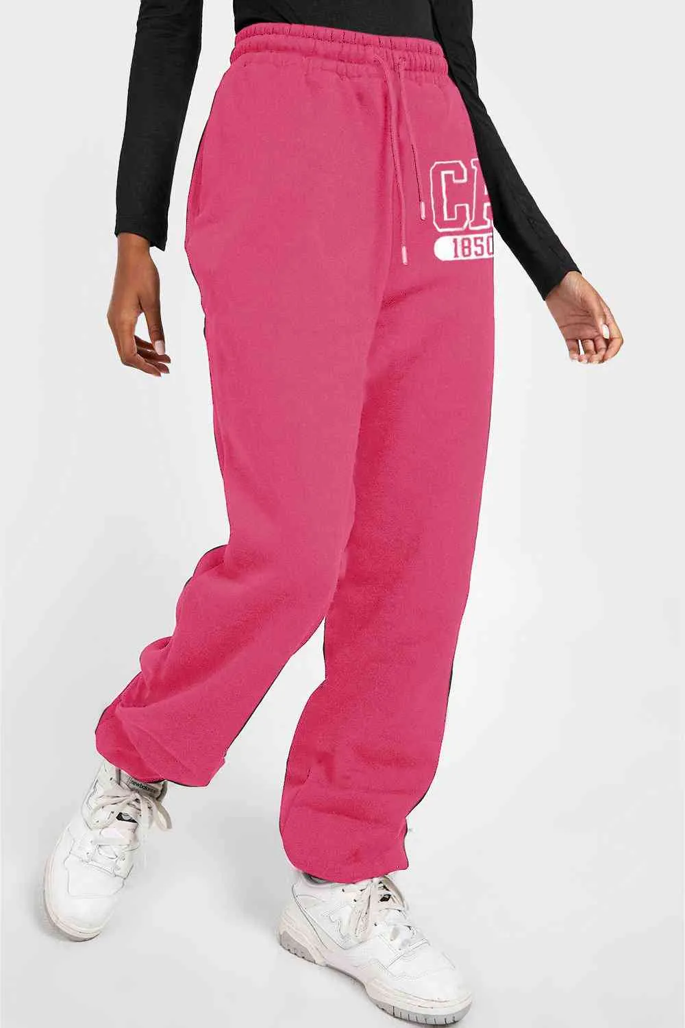 Full Size CA 1850 Graphic Joggers