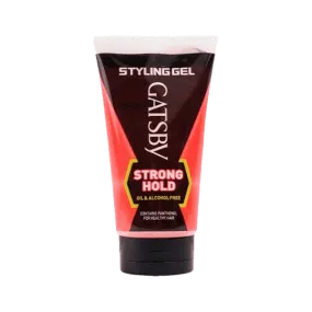 GATSBY STRONG HOLD STYLING GEL 150GM