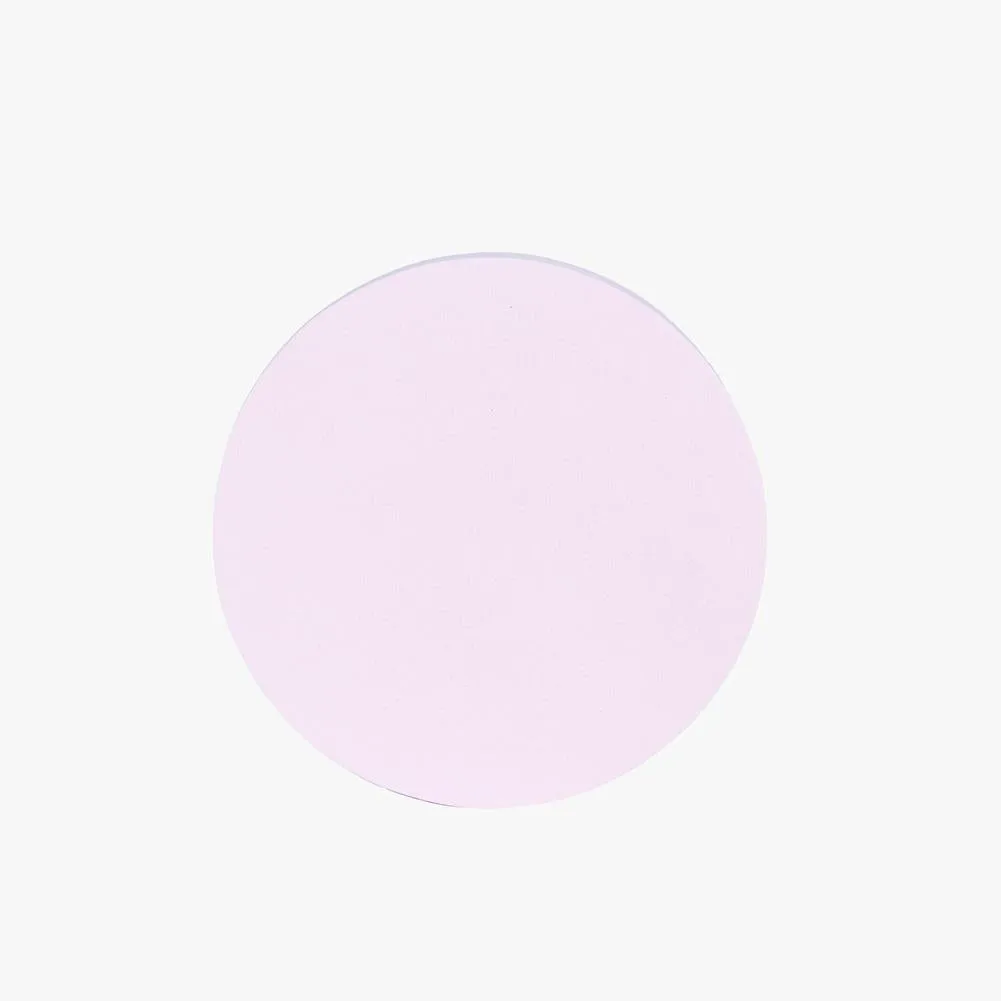 Geometric Foam Styling Props for Photography - Large Circle 18cm (Blush Pink)