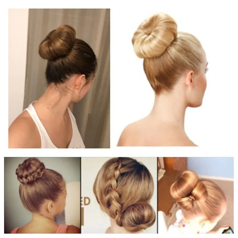Hair Donut Bun