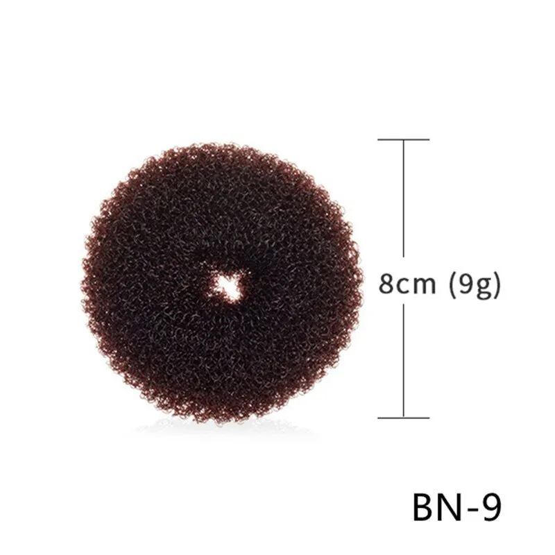 Hair Donut Bun